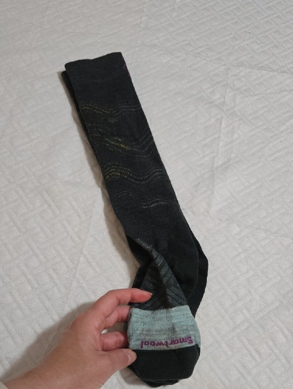 SMARTWOOL Patterned Performance Long Socks - Picture 3 of 3